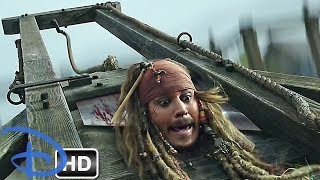 Pirates Of The Caribbean 5 2017 FUNNY Moments HD [upl. by Adams811]