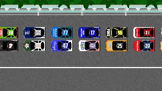 Back To Miami  DM2 Cup Series at Homestead Race 2136 [upl. by Yllac]