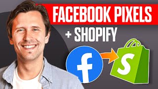 How to add Facebook Pixel to Shopify MANUALLY [upl. by Nevek]