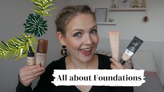 FOUNDATIONS  meine große Liebe😍  Aktuelles alte Favoriten amp Wunschliste  Vlogmas Tag 12 [upl. by Euphemia]