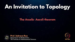 mod12lec73  The Arzelà Ascoli theorem [upl. by Ahcsropal]