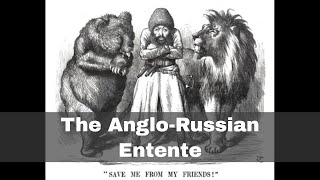 31st August 1907 The AngloRussian Entente is signed forming the Triple Entente [upl. by Llegna815]