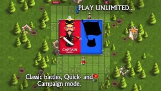 Stratego Single Player PC Debut Trailer [upl. by Noemys]