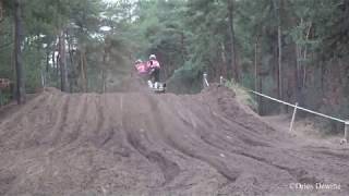 sidecarcross training Budel 30122018 [upl. by Nwahsad951]