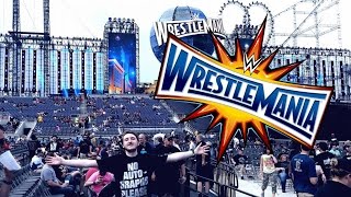 WRESTLEMANIA 33  La mia esperienza [upl. by Alfreda430]