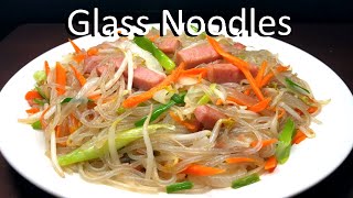 How to Make Glass Noodles Delicious Homemade Noodle Recipe [upl. by Siuqramed]