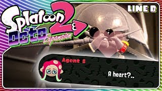 Splatoon 2 Octo Expansion  Episode 4 Line B [upl. by Kuehnel704]