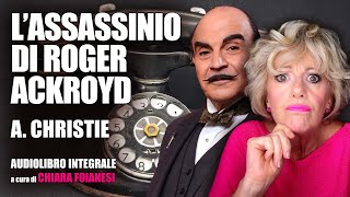 AUDIOLIBRO quotLassassinio di Roger Ackroydquot di Agatha Christie [upl. by Aem]