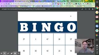 Virtual Bingo using Flippitynet and Google Sheets [upl. by Selyn]