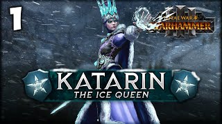 RISE OF THE ICE QUEEN Total War Warhammer 3  Tzarina Katarin  Kislev Campaign 1 [upl. by Ahsinyar33]