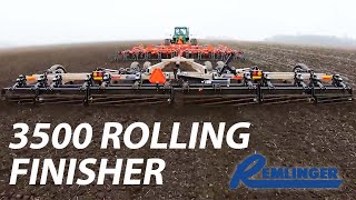 3500 Rolling Finisher  Remlinger Mfg [upl. by Cynthla513]