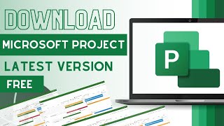 How To Download Microsoft Project 2016 Free And Genuine Version  StepbyStep Guide [upl. by Oiracam]