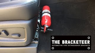 How To Install A Fire Extinguisher In Your Car [upl. by Grimaldi]