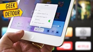 How to Connect iPad to TV Wireless Apple TV AirPlay HDMI and VGA Mirror iPad to TV [upl. by Alyn250]