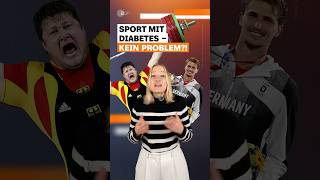 Heute ist der Weltdiabetestag  sportstudio  shorts [upl. by Ynahteb]