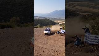 RALLY ACROPOLIS WRC SHAKEDOWN 2024 acropolisrally rally wrc [upl. by Thessa259]