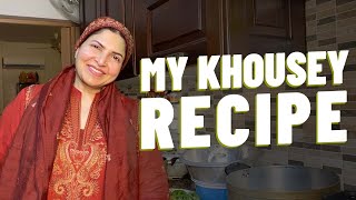 MY BURMESE STYLE KHOUSEY RECIPE [upl. by Asha]