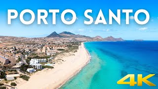 🇵🇹 Porto Santo  The Golden Island  Madeira 4K [upl. by Quar]