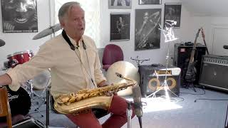 Jerry Bergonzi  Improvising With Melodic Shapes 1 [upl. by Edahs805]