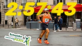 MARATONA DI PARIGI 2024 [upl. by Ahsito]