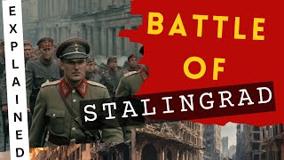 The Battle of Stalingrad World War II 19421943  Mr KnowItAll  Explained [upl. by Kirk872]