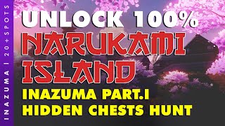 UNLOCK Narukami Island Secrets and Hidden Chests Hunt Inazuma EP1  Genshin Impact [upl. by Jamel]