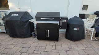 Traeger Silverton 810 Unboxing and Initial Firing [upl. by Nirok884]