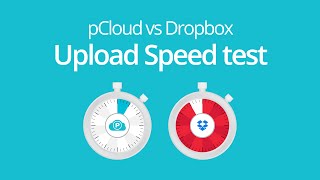 Dropbox vs pCloud Upload Speed Review [upl. by Rawde833]