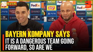 It is a Dangerous Team Going Forward So Are We Says Bayerns Kompany Ahead of Celtic Clash  AD1K [upl. by Ekram946]