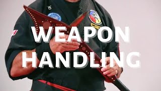 Okichitaw  Weapon Handling [upl. by Amlez]