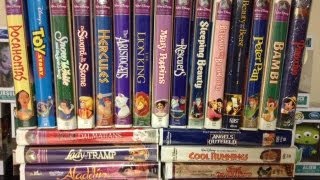 My Disney VHS Collection [upl. by Neyuh706]