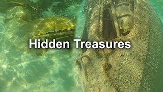 Disney Cruise Castaway Cay Snorkeling Sunken Submarine boat Anchor HD [upl. by Engis]