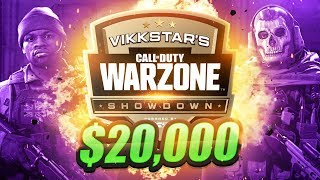 🔴 20000 WARZONE TOURNAMENT Vikkstars Showdown Week 5 [upl. by Beale930]