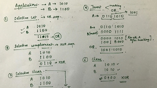 Logic Micro Operations  Part 2  Applications [upl. by Lorak]