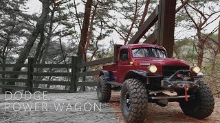 Gmade Gs02 BOM  Dodge power wagon mountain trail [upl. by Llydnek889]