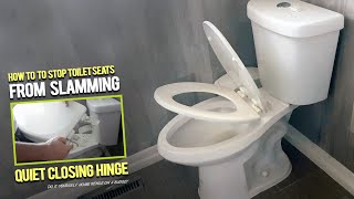 How to fix a wobbly Roca toilet seat 🚽🪛 [upl. by Harrat91]