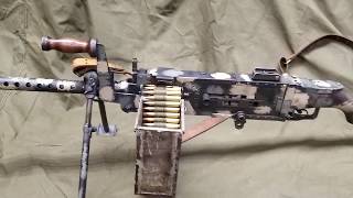 USMC ANM2 Stinger Machine Gun [upl. by Heimlich]