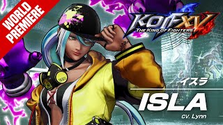 KOF XVï½œISLAï½œTrailer 30ã€TEAM RIVALã€‘ [upl. by Tonia781]