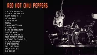 Red Hot Chili Peppers  Top Songs 2023 Playlist  Californication Cant Stop Under The Bridge [upl. by Peltier]