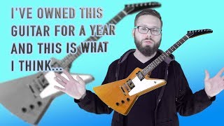 2019 Gibson Explorer  After owning it for a year [upl. by Schultz]