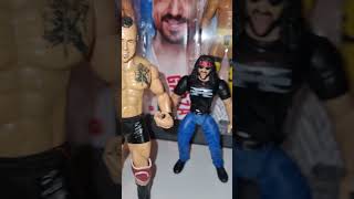 New figures wwe wwe wrestling figures [upl. by Irrehs]