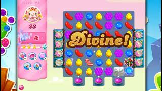 Candy Crush Saga Level 11733  Sugar Stars 5 Moves Completed [upl. by Llehcim]