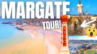 Margate Seafront amp Old Town Tour [upl. by Olegnaleahcim]