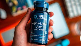 Top 6 Benefits of Alpha Lipoic Acid ALA  Brain Mitochondria Energy [upl. by Azeel]