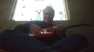 Horse Whinny B String amp Others No Whammy Bar or Harmonics Guitar [upl. by Enomaj]