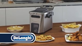 DeLonghi Livenza Deep Fryer Product Overview [upl. by Ireland]