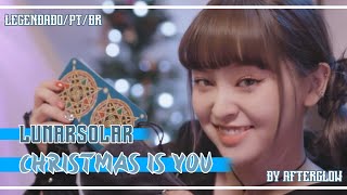 LUNARSOLAR  Christmas is you LegendadoPTBRTradução [upl. by Barthol]