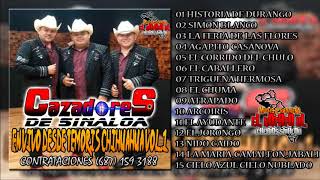 Cazadores De Sinaloa  En Vivo Desde Temoris Chihuahua Vol 1 DISCO COMPLETO [upl. by Eilatam]