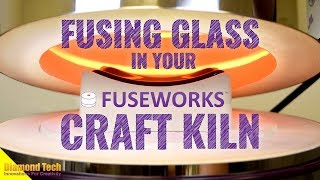 How to Fuse Glass In Your Fuseworks Craft Kiln [upl. by Anawt]