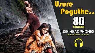 💖 Usure Pogudhey Song 💕Lyrics  Whats App Status Tamil [upl. by Erhart]